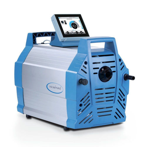 Bomba de vacío de membrana - MD 12C NT VARIO select - VACUUBRAND - seca / 230 V CA / de 3 etapas