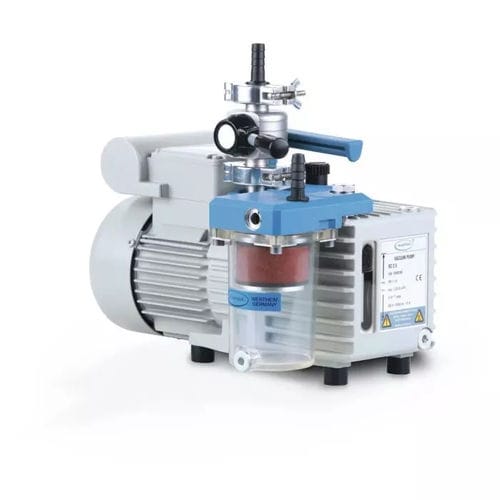 Bomba de vacío de paletas - RZ 2.5 +FO +VS 16 - VACUUBRAND - en baño de aceite / 230 V CA / de 2 etapas