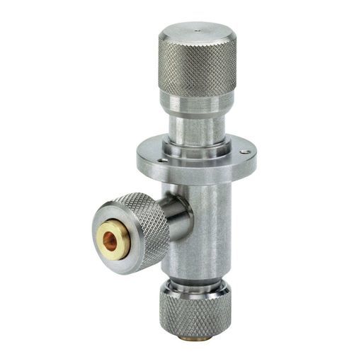 Válvula de bola - VGL  - VACUUBRAND - manual / de pequeñas dimensiones / en línea