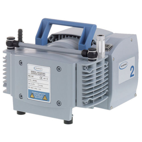 Bomba de vacío de membrana - MZ 2 NT - VACUUBRAND - sin aceite / 230 V CA / de 2 etapas