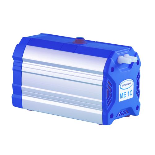 Bomba de vacío de membrana - ME 1C - VACUUBRAND - sin aceite / 220 V CA / 230 V CA