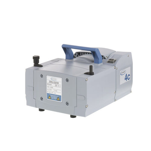 Bomba de vacío de membrana - MD 4C NT - VACUUBRAND - sin aceite / de 3 etapas / para aplicaciones médicas