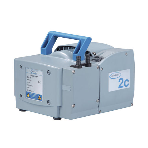 Bomba de vacío de membrana - ME 2C NT - VACUUBRAND - sin aceite / 230 V CA / monoetapa