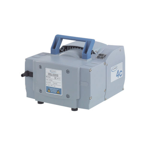 Bomba de vacío de membrana - ME 4C NT - VACUUBRAND - sin aceite / 230 V CA / monoetapa