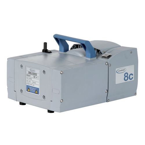 Bomba de vacío de membrana - ME 8C NT - VACUUBRAND - sin aceite / monoetapa / para laboratorio