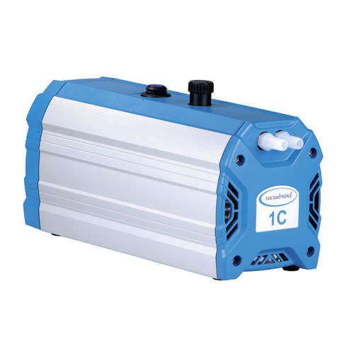 Bomba de vacío de membrana - MZ 1C - VACUUBRAND - sin aceite / 230 V CA / 220 V CA