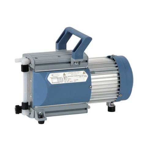 Bomba de vacío de membrana - MD 1C - VACUUBRAND - sin aceite / 230 V CA / de 3 etapas