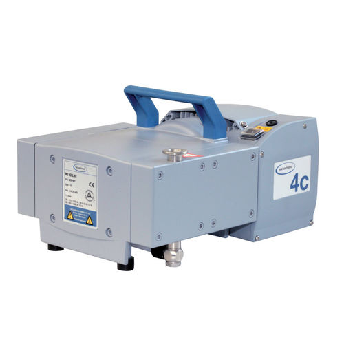 Bomba de vacío de membrana - MD 4CRL NT - VACUUBRAND - sin aceite / 230 V CA / de 3 etapas