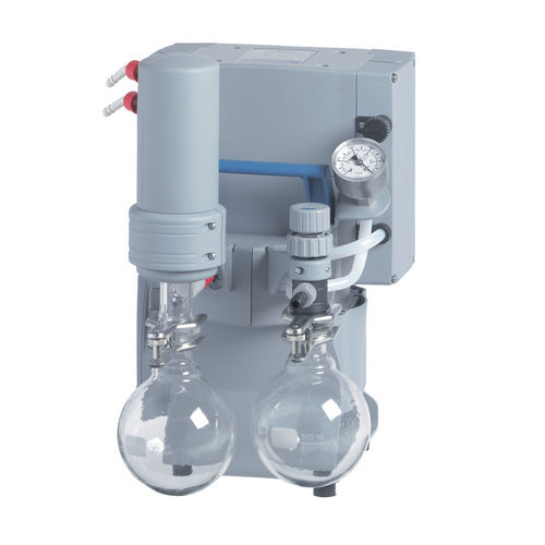Bomba de vacío de membrana - PC 201 NT - VACUUBRAND - sin aceite / 230 V CA / de 3 etapas