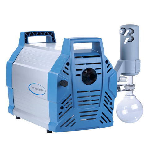 Bomba de vacío de membrana - MV 10C NT +EK - VACUUBRAND - sin aceite / 230 V CA / de 4 etapas