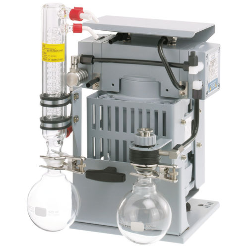 Bomba de vacío de membrana - MZ 2C EX +AK+EK - VACUUBRAND - sin aceite / 230 V CA / de 2 etapas