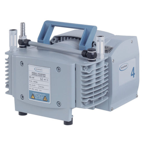 Bomba de vacío de membrana - ME 4 NT - VACUUBRAND - sin aceite / 230 V CA / monoetapa