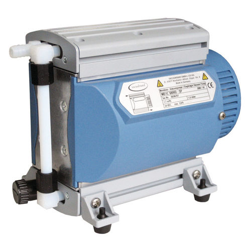 Bomba de vacío de membrana - MD 1C VARIO-SP - VACUUBRAND - sin aceite / 24 Vcc / de 3 etapas
