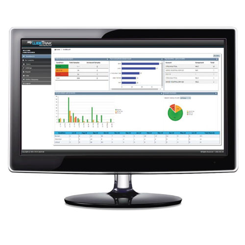 Software para informes - LubeTrak - Spectro Scientific - de planeación de lubricación / de base de datos / de gestión de datos
