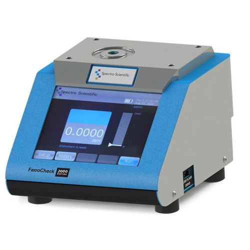 Analizador de hierro - FerroCheck 2000 - Spectro Scientific - de aceite / de grasa / de níquel