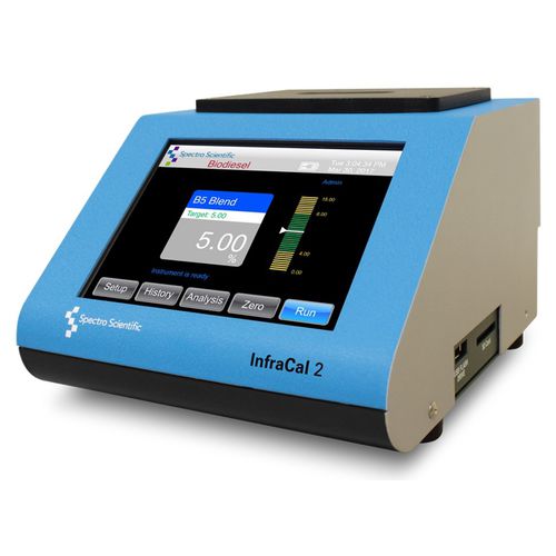 Analizador de combustibles - InfraCal 2 ATR-B - Spectro Scientific - de laboratorio / de concentración / benchtop