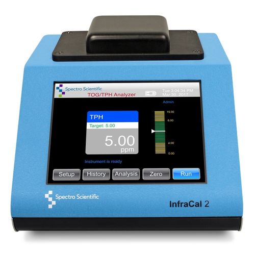 Analizador de aceite - InfraCal 2 TRANS-SP - Spectro Scientific - de agua / de solvente / para aguas residuales