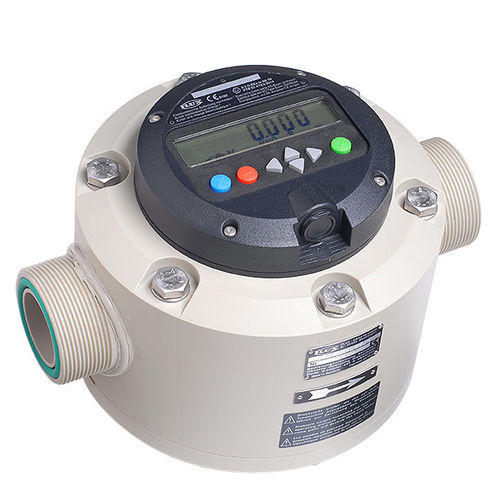 Caudalímetro magnético - FMC 250 - FLUX-GERÄTE GMBH - inductivo / con disco variable / volumétrico