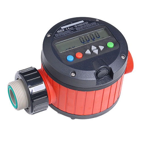 Caudalímetro magnético - FMC 100 - FLUX-GERÄTE GMBH - con disco variable / volumétrico / para productos químicos
