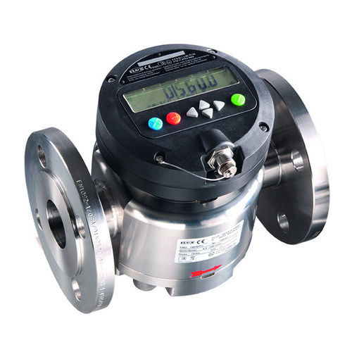 Caudalímetro magnético - FMO 150 - FLUX-GERÄTE GMBH - de piñones ovalados / volumétrico / para productos químicos