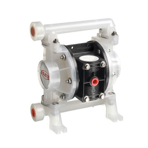 Bomba de doble membrana - FDM 07 - FLUX-GERÄTE GMBH - para productos químicos / de combustible / de aire