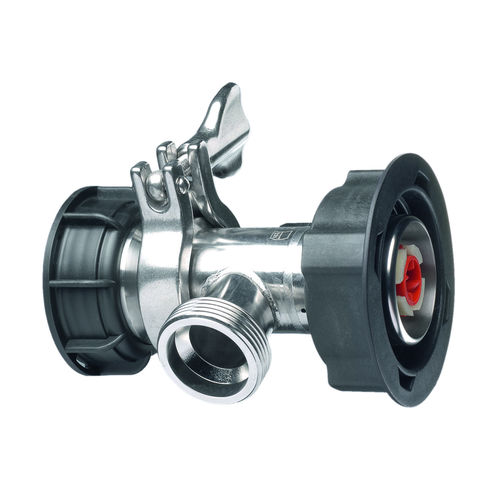 Bomba para IBC - MINIFLUX - FLUX-GERÄTE GMBH - de rotor / de agua / para productos químicos