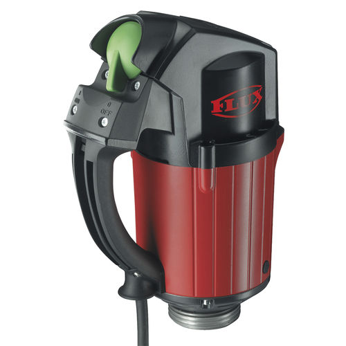 Sistema de accionamiento para bomba para vaciado de barriles - F 458 - FLUX-GERÄTE GMBH