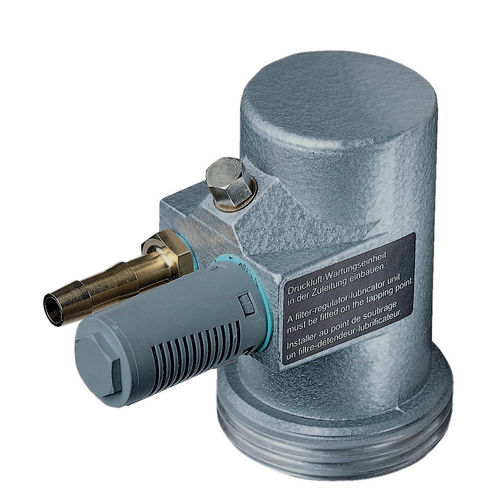 Motor neumático ATEX - F 416 Ex - FLUX-GERÄTE GMBH
