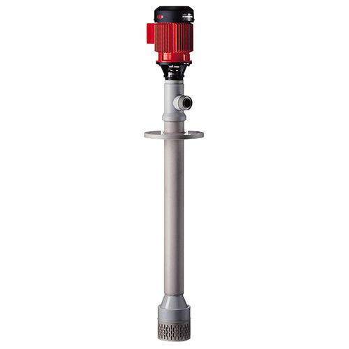 Bomba centrífuga - F 640 PP  - FLUX-GERÄTE GMBH - para productos químicos / eléctrica / sumergible