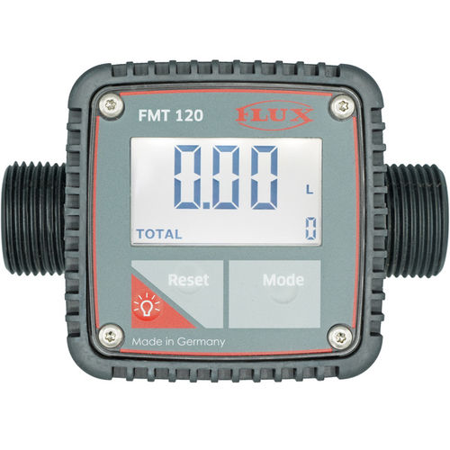 Caudalímetro de turbina - FMT 120 - FLUX-GERÄTE GMBH - volumétrico / para líquido / para diésel