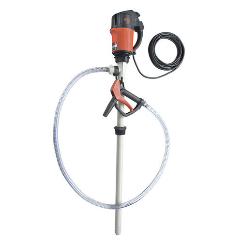 Bomba antiincendios - FLUX-GERÄTE GMBH - de rotor / de ácido / para base