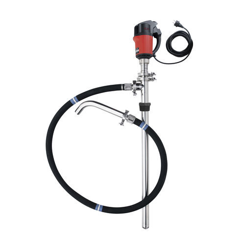 Bomba de caña - VISCOPOWER F 570 - FLUX-GERÄTE GMBH - de cavidad progresiva / para productos agroalimentarios / eléctrica