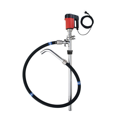 Bomba de caña - VISCOPOWER F 570 - FLUX-GERÄTE GMBH - con engranaje planetario / para productos químicos / para lubricantes