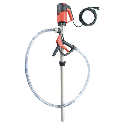 Bomba de rotor - FLUX-GERÄTE GMBH - para base / para alcalinos / eléctrica