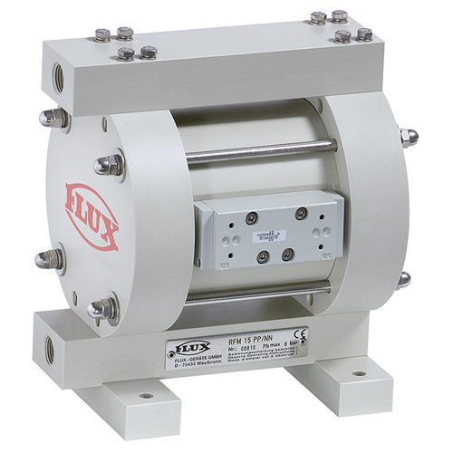 Bomba de doble membrana - RFM  - FLUX-GERÄTE GMBH - de aire / accionada por aire / autocebante