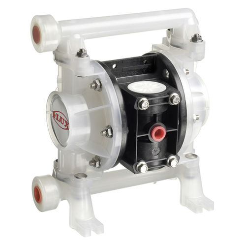 Bomba de doble membrana - FDM 10 - FLUX-GERÄTE GMBH - para productos químicos / de aire / accionada por aire