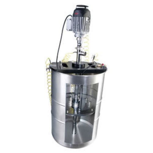 Sistema de vaciado para productos de alta viscosidad - VISCOFLUX lite Ex - FLUX-GERÄTE GMBH - de barriles / móvil