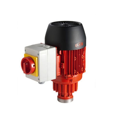 Sistema de accionamiento para bomba - F 414 - FLUX-GERÄTE GMBH - trifásico