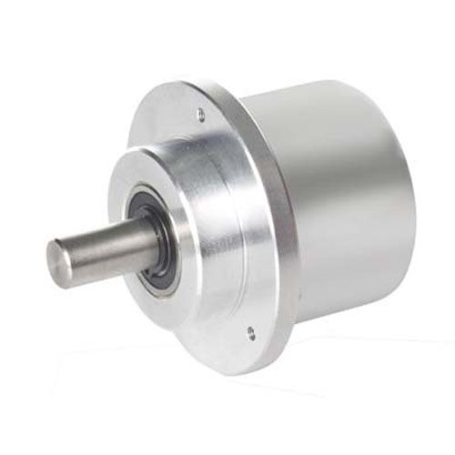 Encoder rotativo incremental - 15.37 - ELGO Electronic - magnético / con eje macizo / con brida