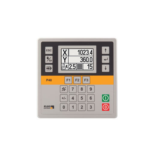 Controlador de posición 1 eje - P40 - ELGO Electronic - 2 ejes / electrónico / PID