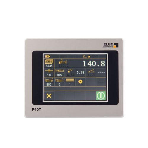 Controlador de posición multieje - P40T - ELGO Electronic - electrónico / programable / táctil