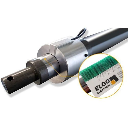 Sensor de posición lineal - MTM-A - ELGO Electronic - sin conexión mecánica / magnético / con salida analógica
