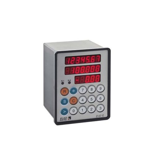 Indicador de posición - Z57 - ELGO Electronic - de 6 dígitos / LED / para montaje sobre panel