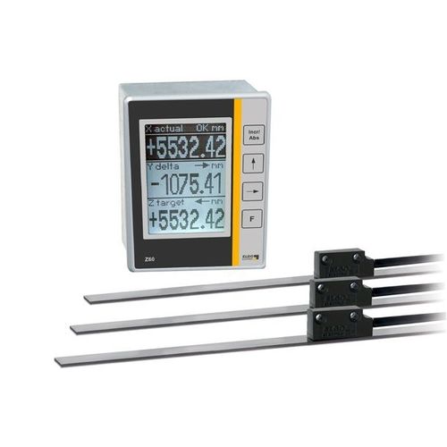 Indicador de posición - Z60-014 - ELGO Electronic - de potencia / visualizador LCD / integrado