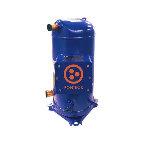 Compresor frigorífico hermético - FONTECK INDUSTRIES - alternativo / scroll / R134a