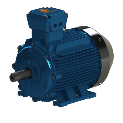 Motor asíncrono - FONTECK INDUSTRIES - trifásico / compacto / TEFC