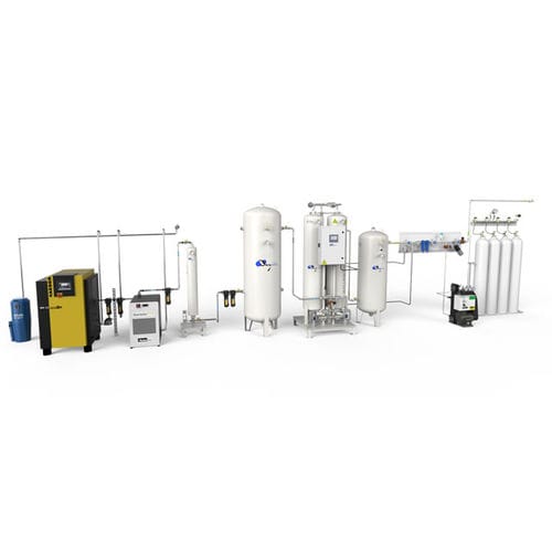 Llenadora de botellas - FS series - Oxywise, s.r.o. - de oxígeno