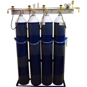 Sistema de llenado automático - Oxywise, s.r.o. - multicontenedor / de botellas de oxígeno
