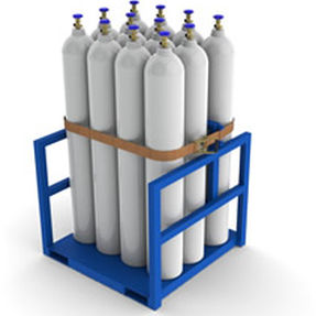 Palé de metal - CPT12 /CPT9 series - Oxywise, s.r.o. - ISO / de transporte