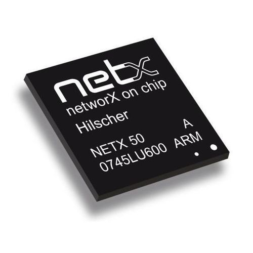 Controlador de red multifunción - netX 50 - Hilscher - multiprotocolo / 2 puertos / para la transmisión de datos